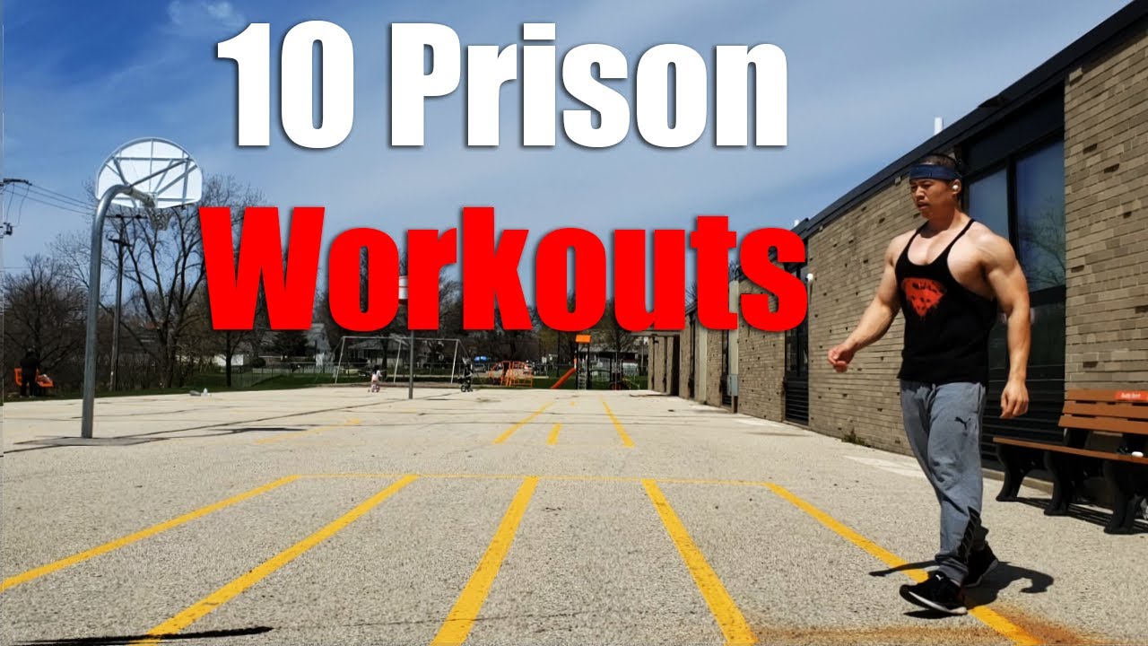 Prison Workout at Home | NO EQUIPMENT
