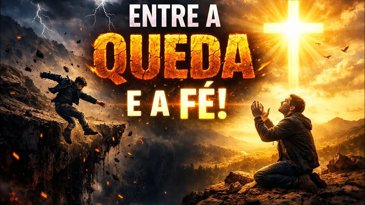 Entre a Queda e a Fé | Trap Gospel de Superação e Fé em Deus
