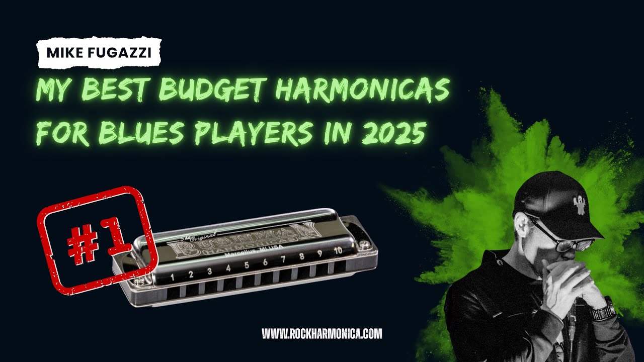 My Best Budget Harmonicas For Blues Players in 2025