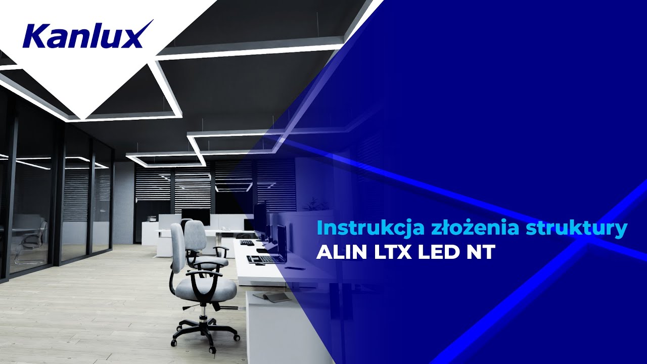 Instrukcja złożenia struktury ALIN LTX LED NT