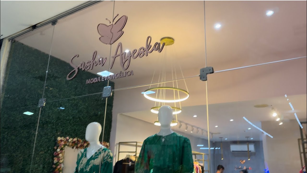 TOUR PELA NOVA LOJA NO SALGUEIRO SHOPPING