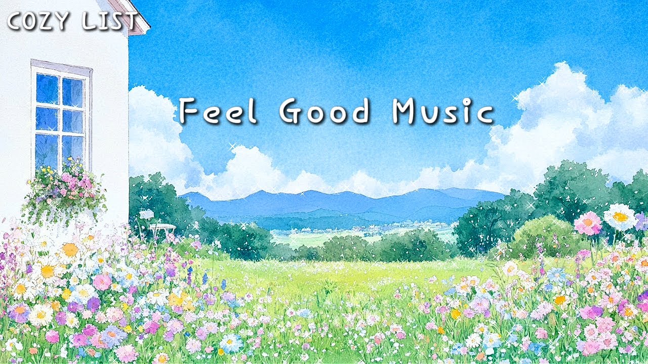 [Playlist] 푸른 하늘을 보며 기분 전환❤️기분 좋은 하루 시작으로 위한 피아노 연주, 힐링 뉴에이지, 봄플레이리스트, Spring Piano, feel good music