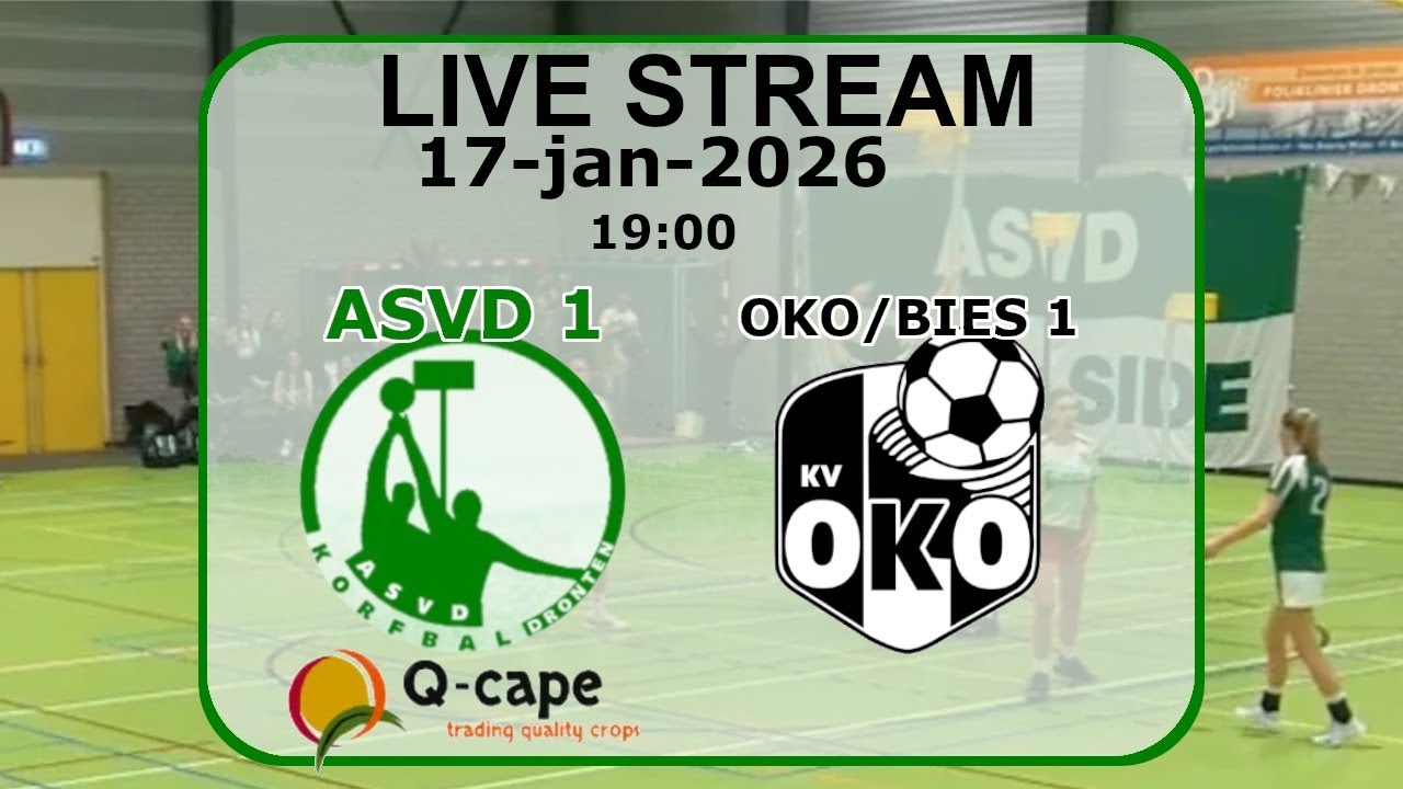 ASVD | Q-cape Live stream