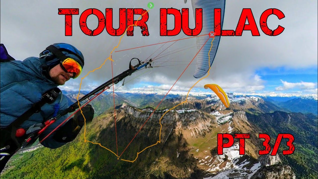 Trying to fly around the lake of geneva: Tour du Lac, Part 3/3