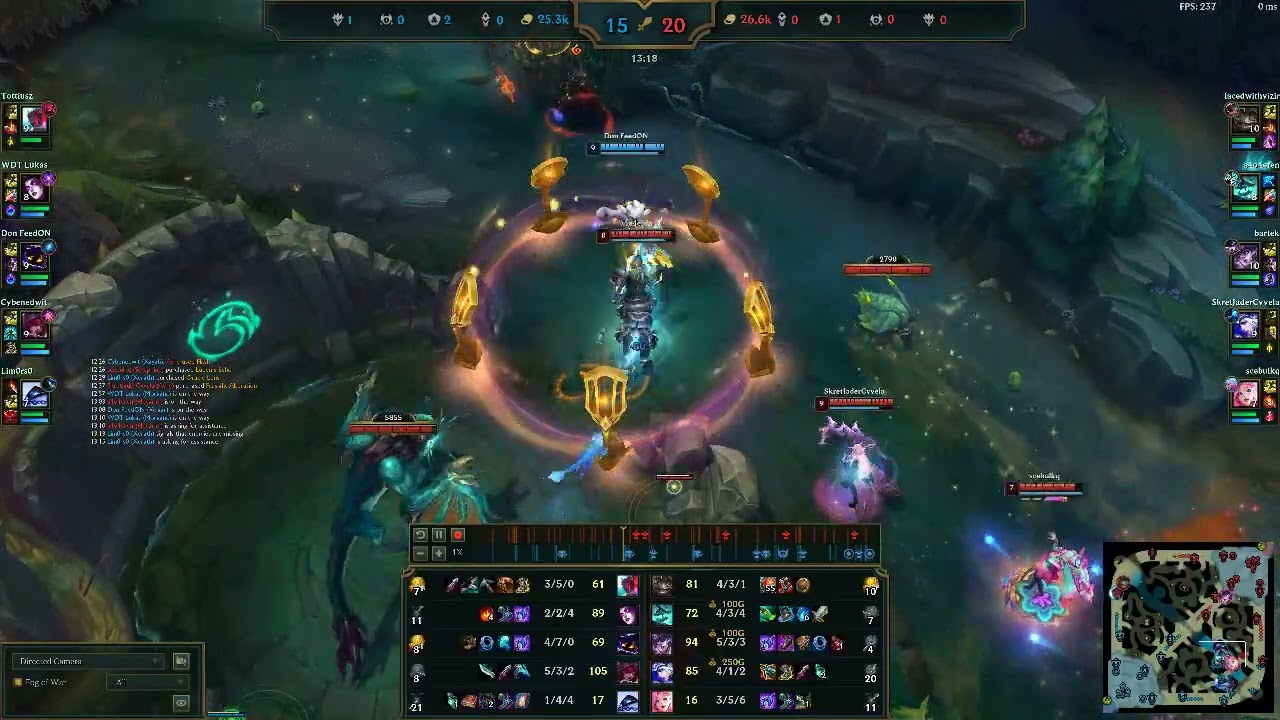 Xayah solo/duo part 4