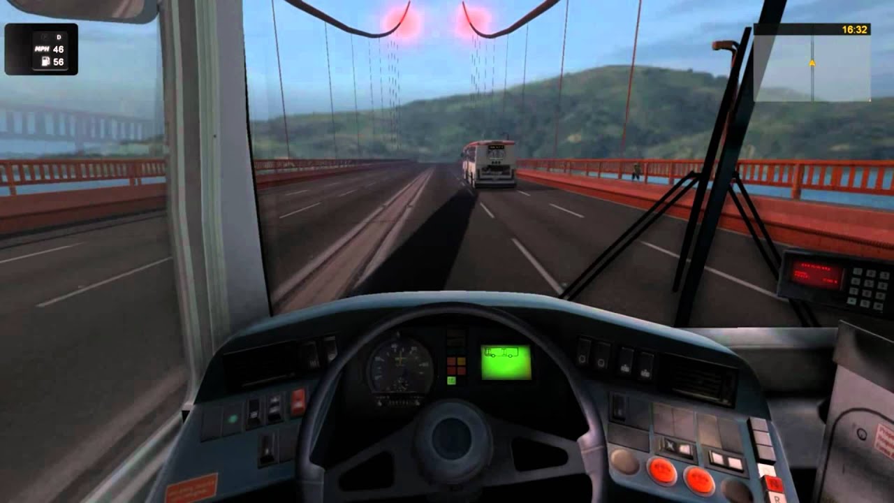 Bus- & Cable Car Simulator - Golden Gate Bridge