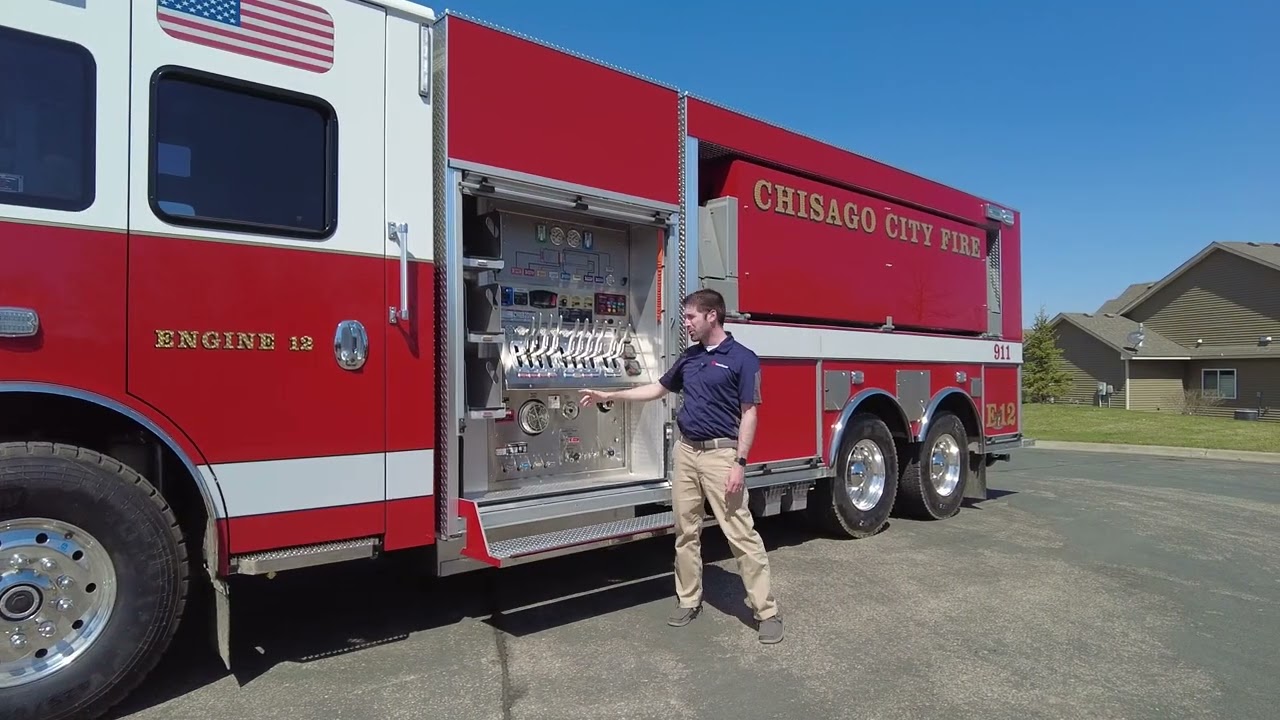 Rosenbauer Commander Pumper Tanker Walk-Around | Built for First Responders