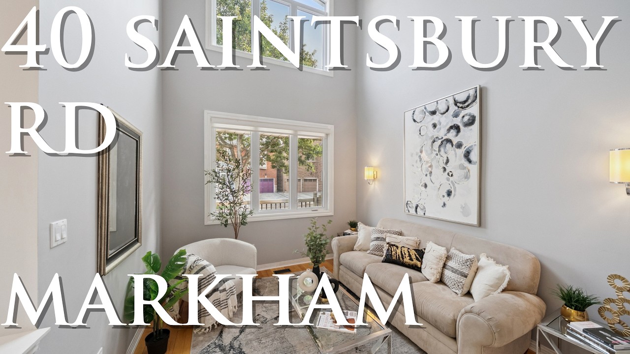 40 Saintsbury Rd, Markham- Detached Home W/ A Pool! - Team Rajpal | Top Pickering Real Estate Agents