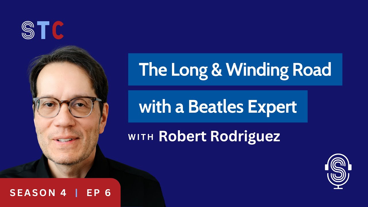 The Long and Winding Road with Beatles Expert Robert Rodgriguez