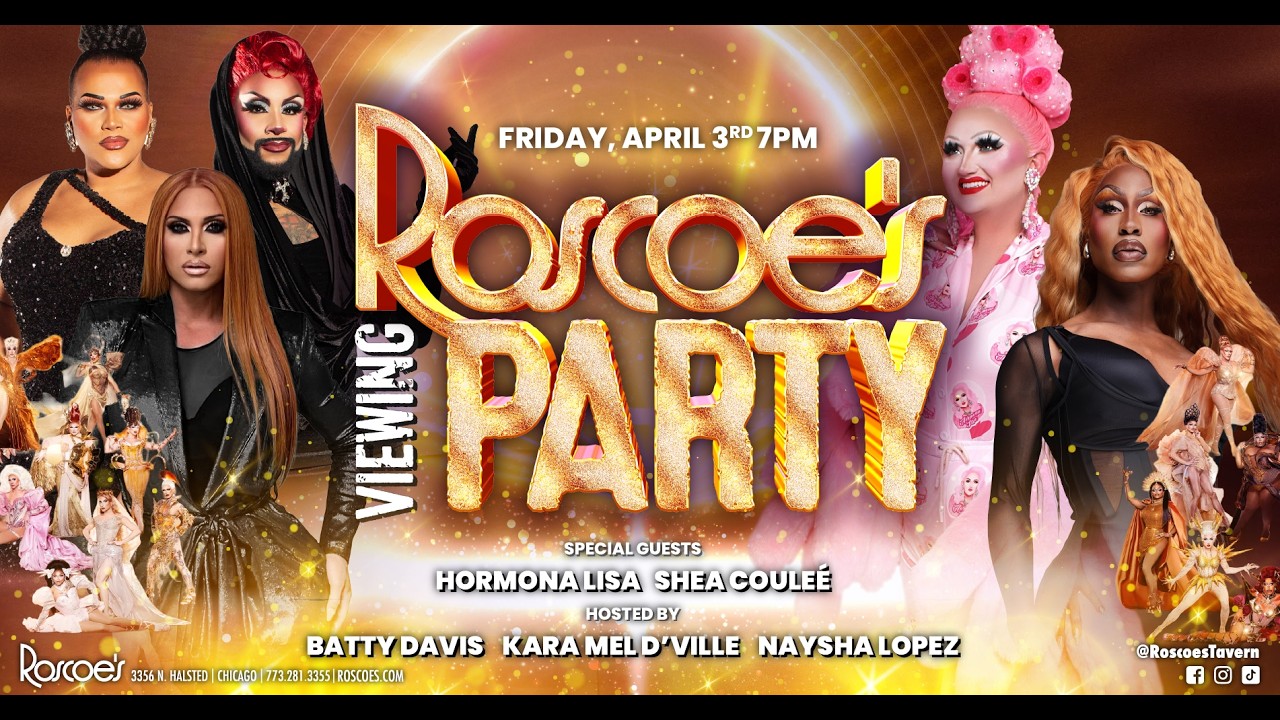Hormona & Shea - Roscoe's RuPaul's Drag Race Season 18 Viewing Party!