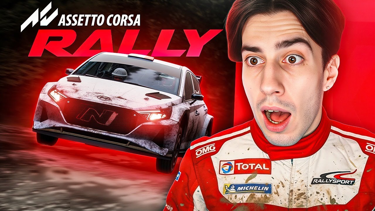 LA MIA PRIMA VOLTA nel RALLY, PROVIAMO ASSETTO CORSA RALLY!