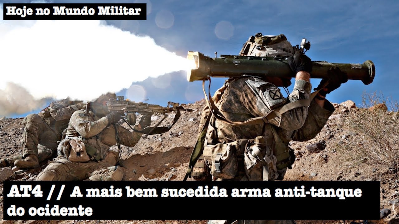 AT4, a mais bem sucedida arma anti-tanque do ocidente