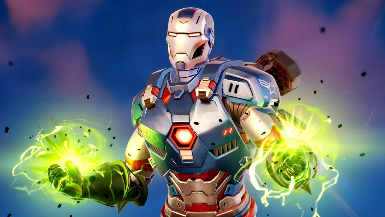 War Machine is too Powerful for Fortnite