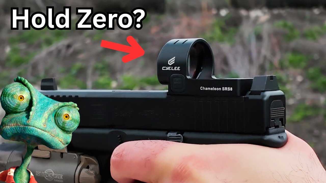 The Cyelee Chameleon: The Best Red Dot Named After a Lizard