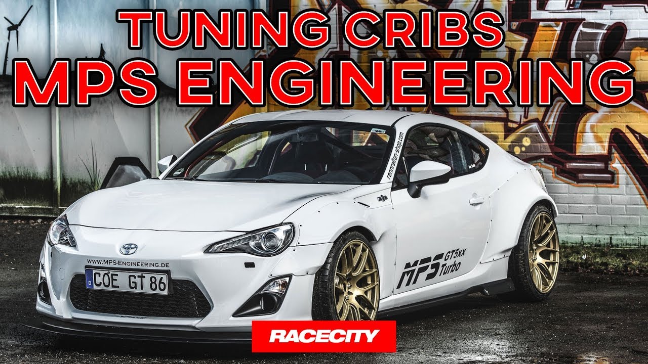 Subaru BRZ V8 LS3 Swap mit 500+ PS, GT86 Turbo - Tuning Cribs bei MPS Engineering