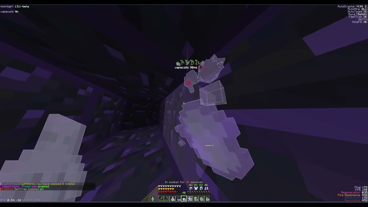 CrystalPvP 2b2t HvH
