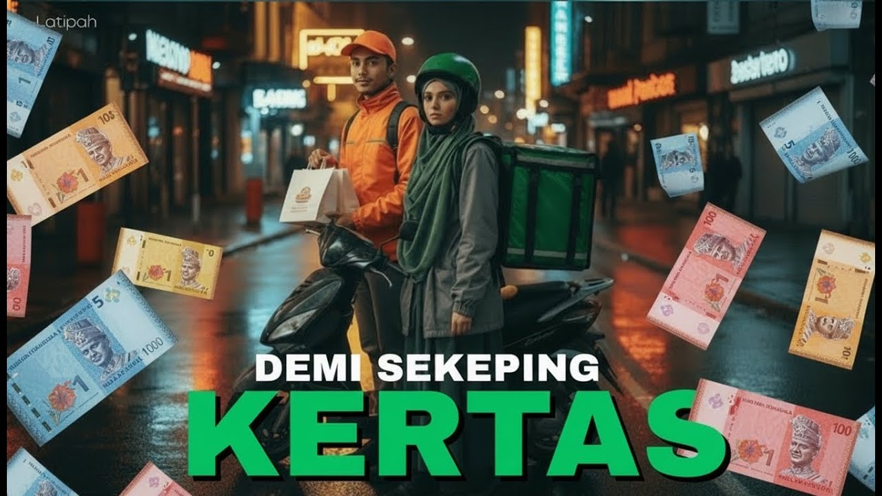 Demi Sekeping Kertas - Latipah ( Video Lirik )