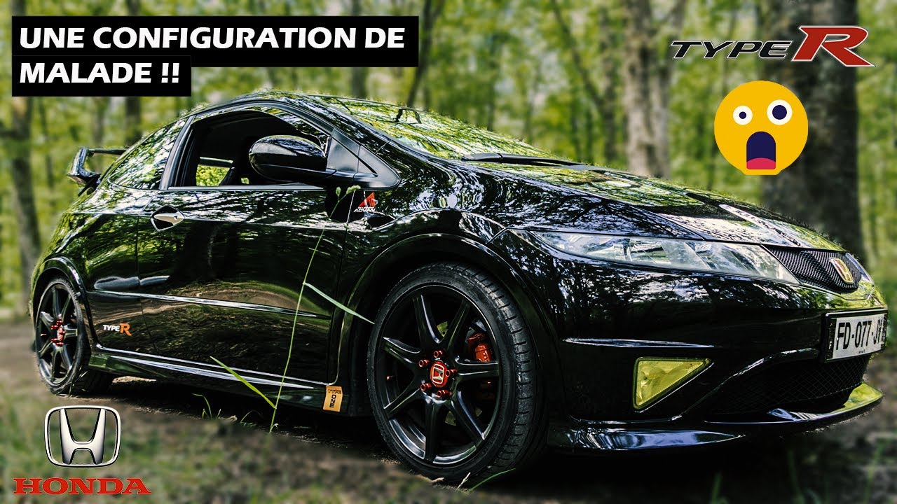 Honda Civic Type R fn2 | UNE COULEUR INCROYABLE ET RARE !!