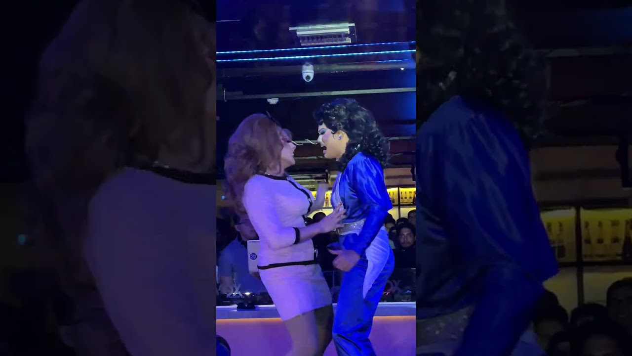 Nebraska Ruilova Show Drag Mentiras la serie en VOX disco