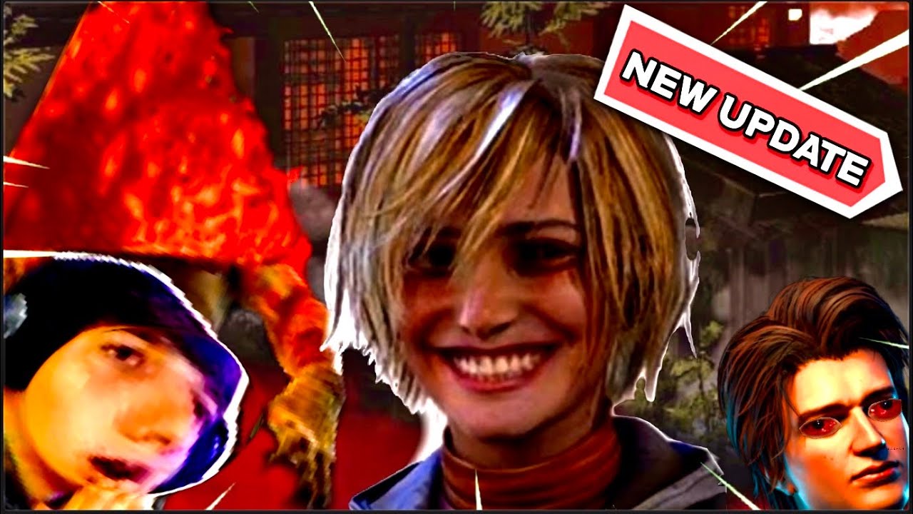 THE NEW DEAD BY DAYLIGHT MOBILE  UPDATE PYRAMID HEAD/CHERYL MASON
