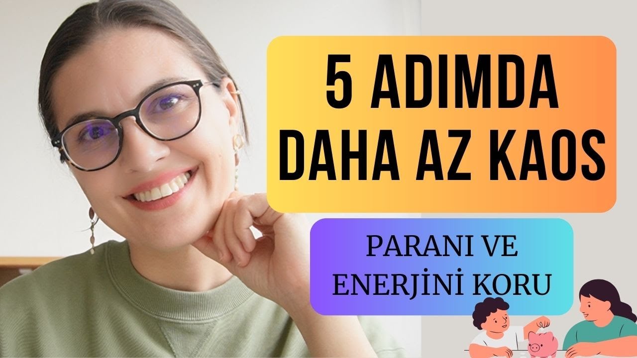 Anne Olarak Hayatımı Kolaylaştıran 5 Minimalist &Ccedil;&ouml;z&uuml;m
