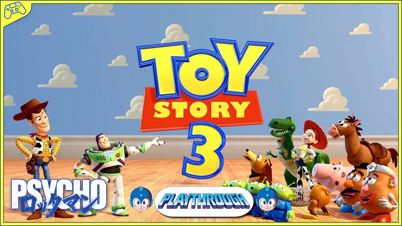 Toy Story 3: The Game (PC) Dublado & Legendado - Playthrough Completo | [No Commentary]