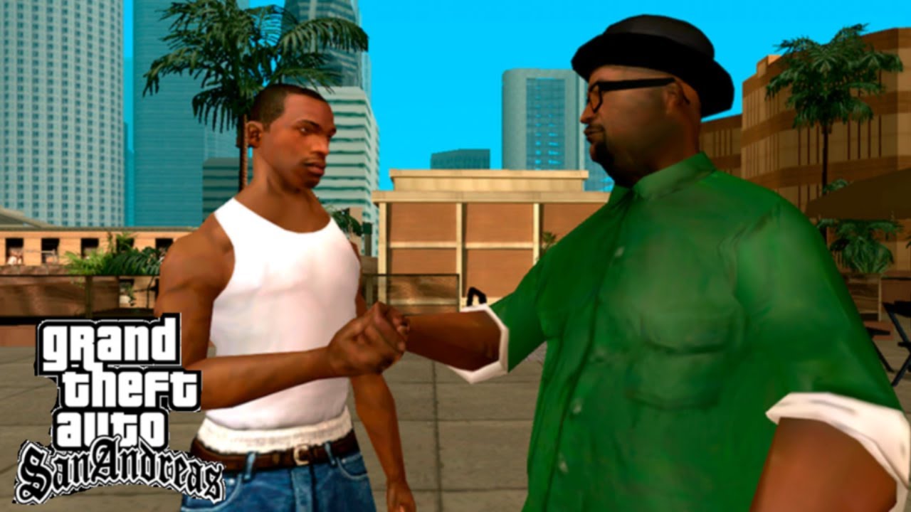 GTA San Andreas|| Big Smoke Quotes||Voices||