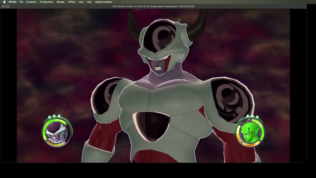 FRIEZA FULL POWER 💀 Dragon Ball Raging Blast 2 | 60FPS su Mac M3 Pro (RPCS3)