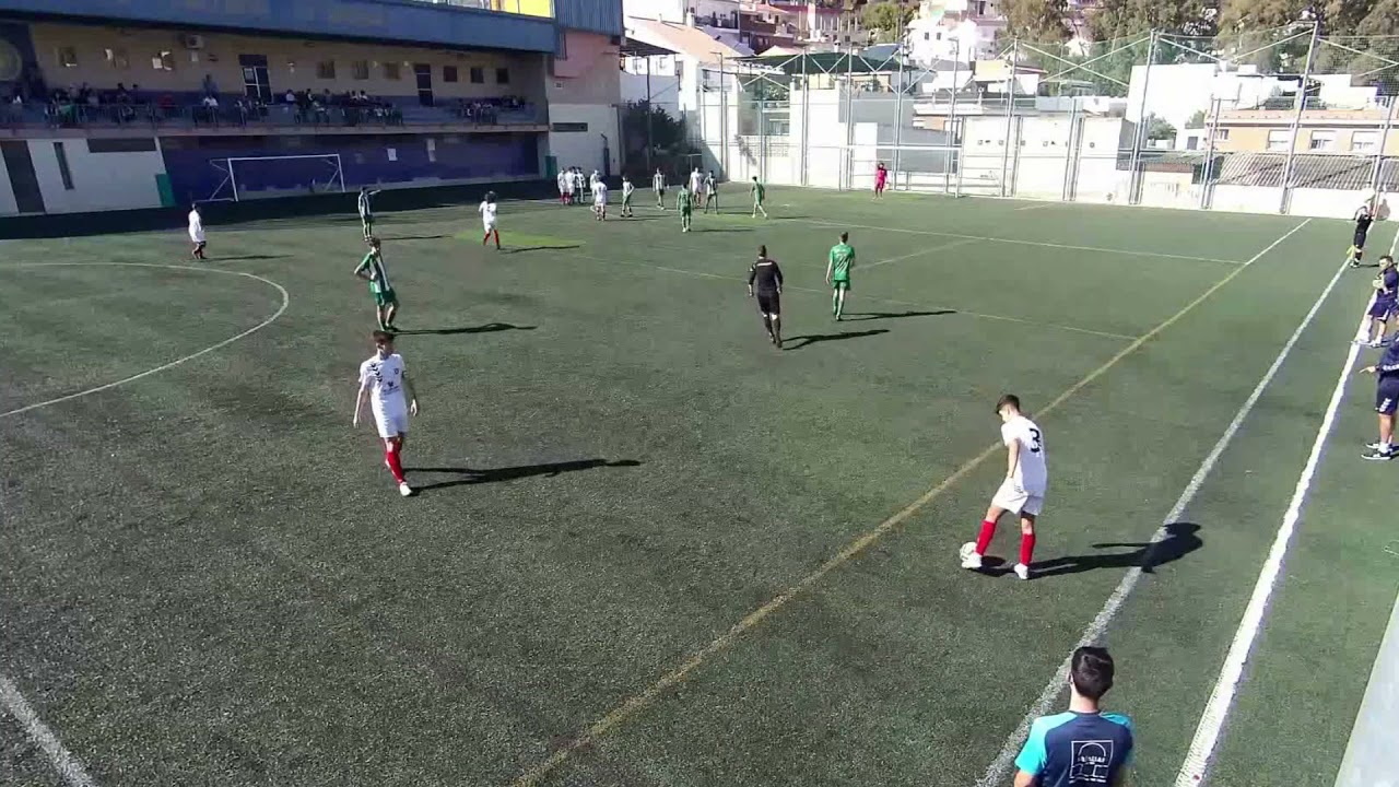 2ª Juvenil UD La Mosca-CD T.Pichón. 14 Nov 2021