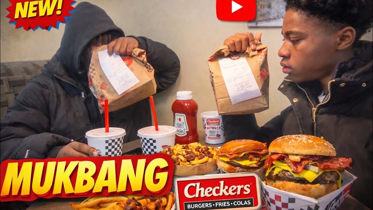 Checkers Mukbang