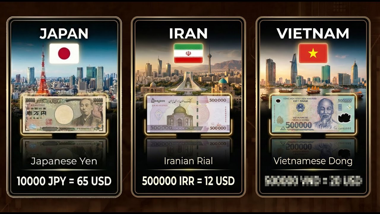 Top 50 Countries Largest Banknotes in 2026 | Ranked with Dollar Equivalent?!