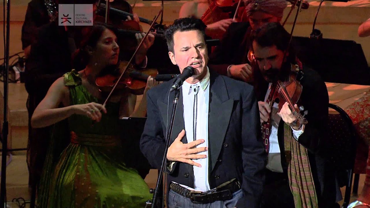 Homenaje a Gustavo Cerati: Verbo carne - Richard Coleman/Orquesta Hypnofón | La Ballena Azul