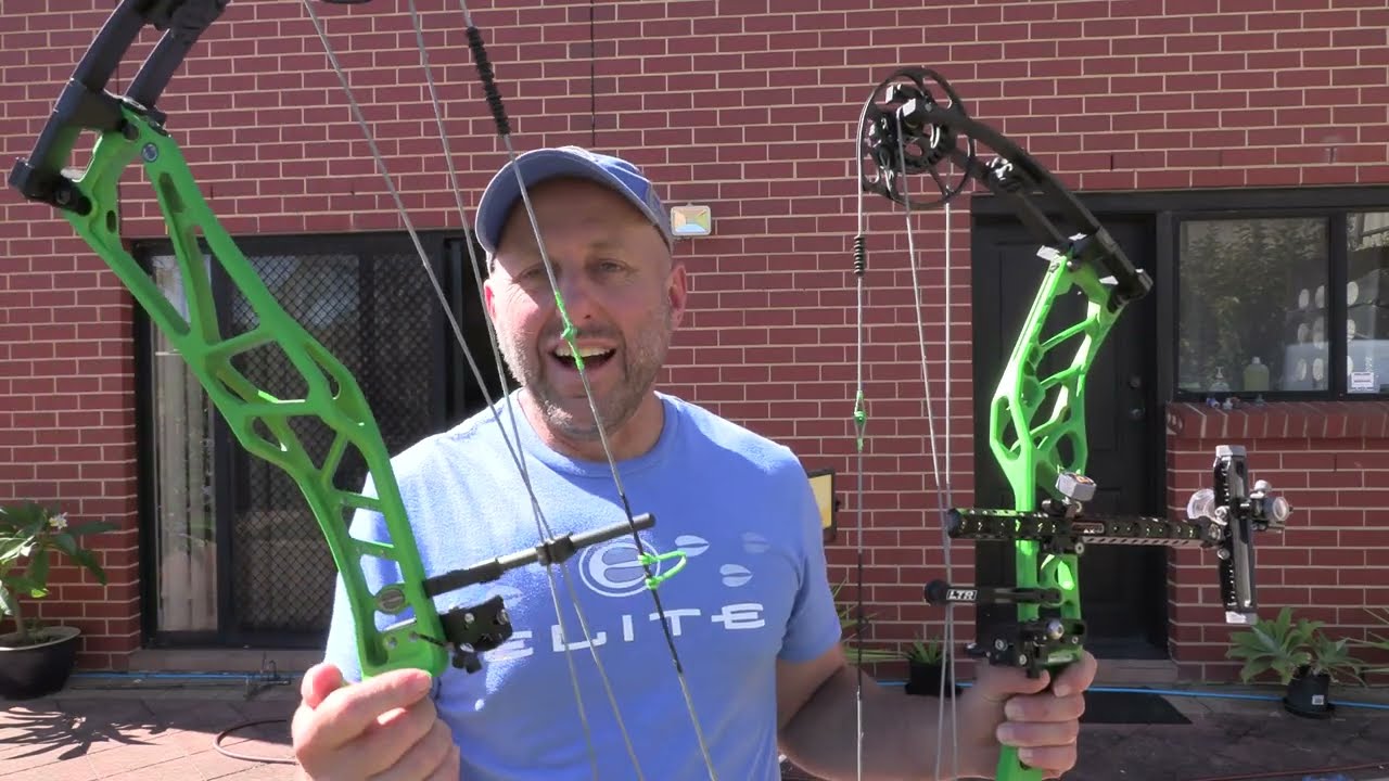 Elite Rezult 36 против Elite Remedy Compound Bow