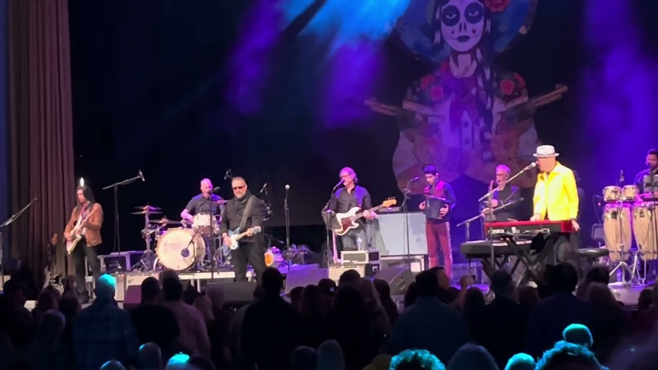 The Mavericks at Bath, UK - 24 April 2024 - Dance the Night Away (slow version).