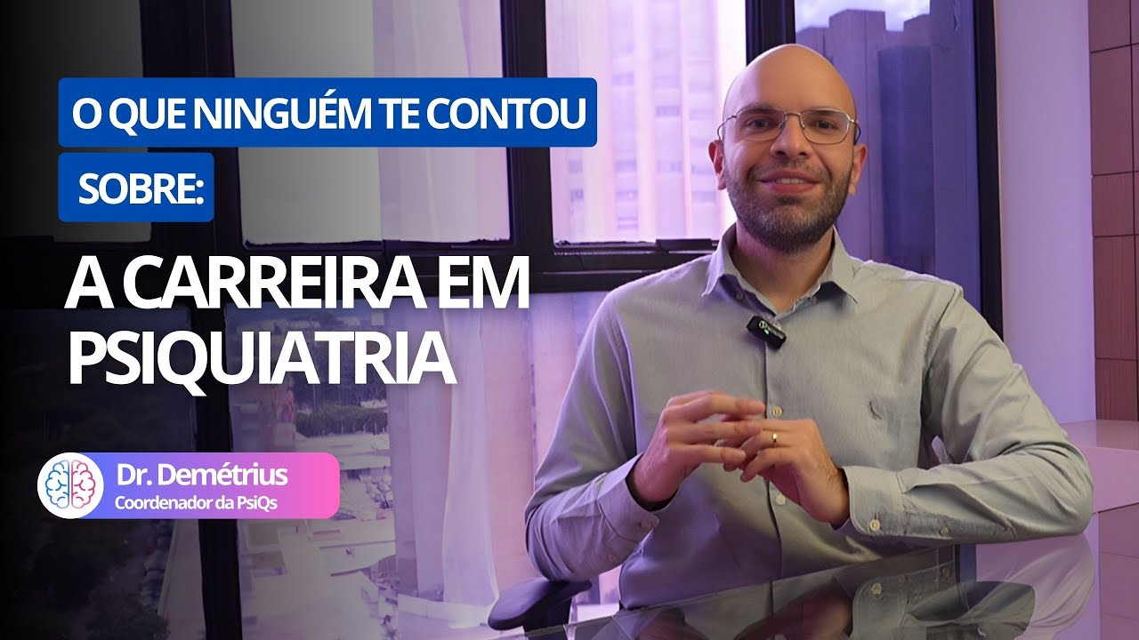 Por que a Psiquiatria é a rota mais inteligente da Medicina hoje