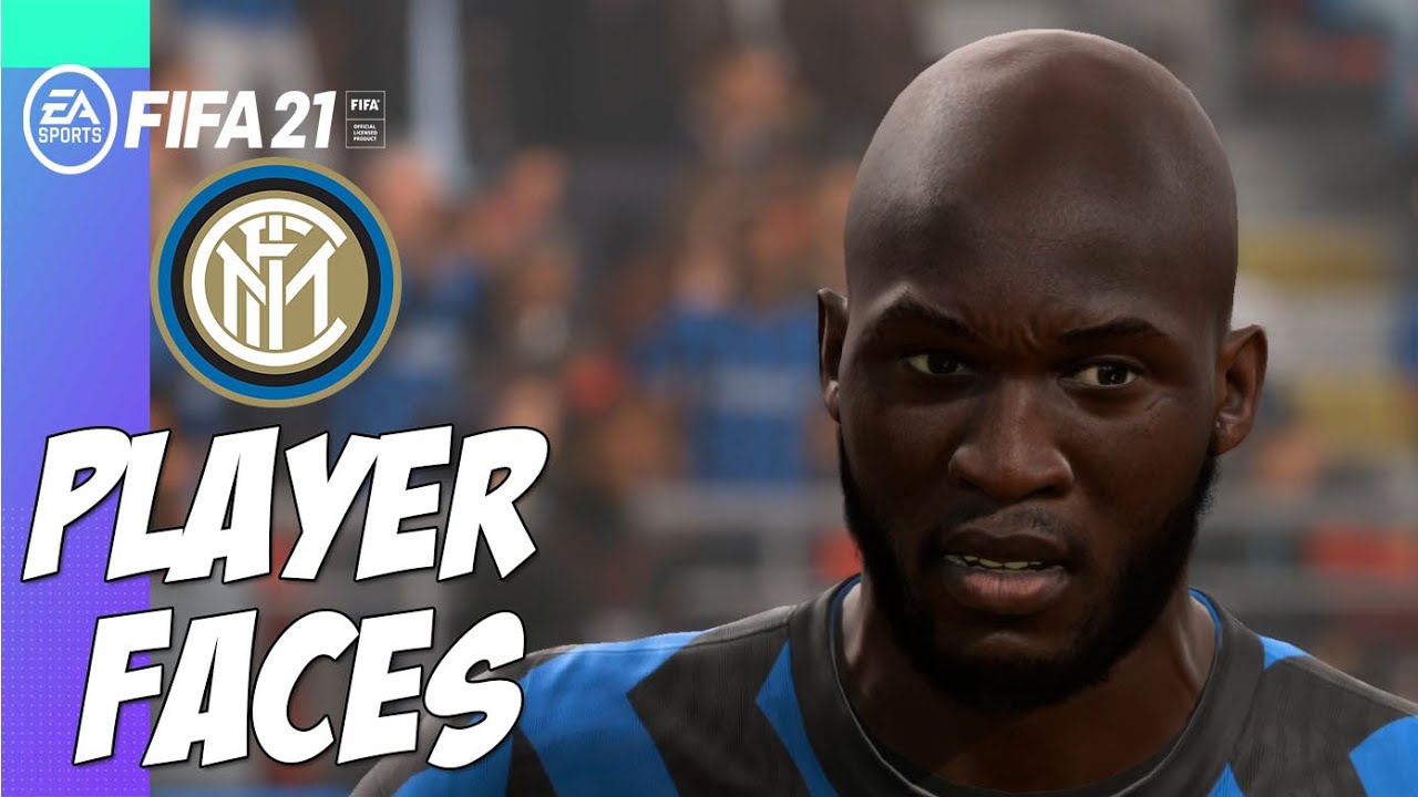 FIFA 21 - Inter Player Faces!