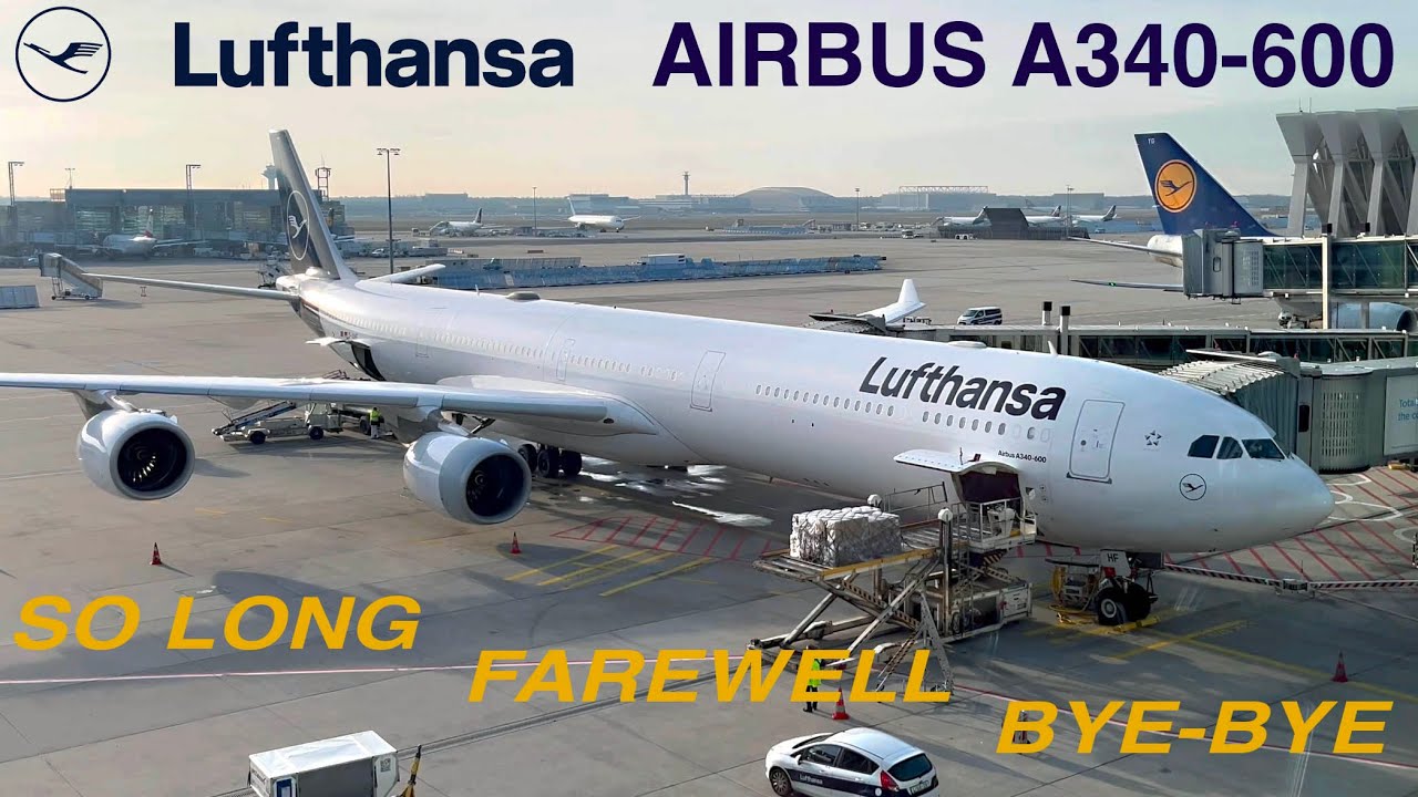 FULL FLIGHT REPORT | LUFTHANSA A340-600 | FRANKFURT - BOSTON