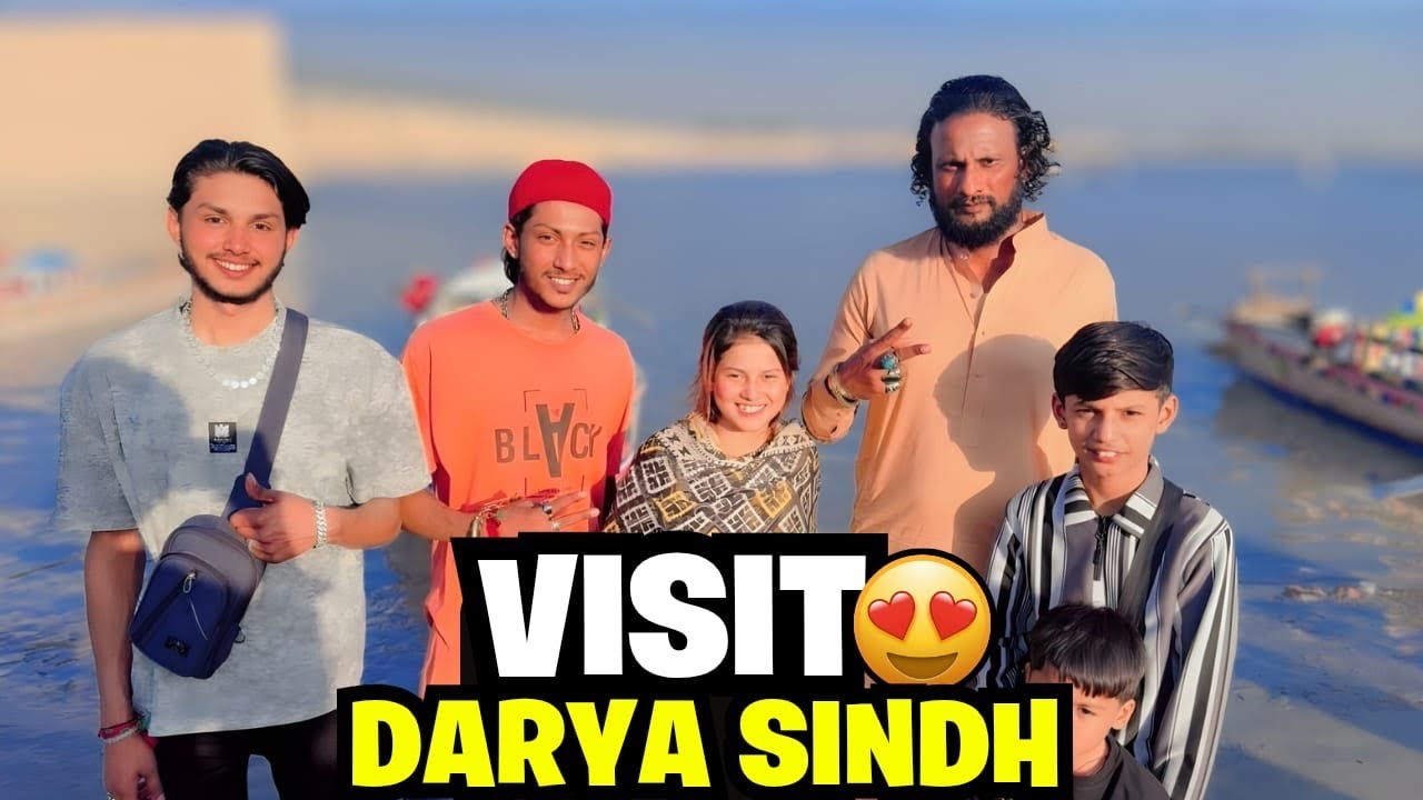 Going to Darya Sindh 😍&Fish Time🤩👌Mahnoor Ka Bhanja Aya 🥰❤️👍