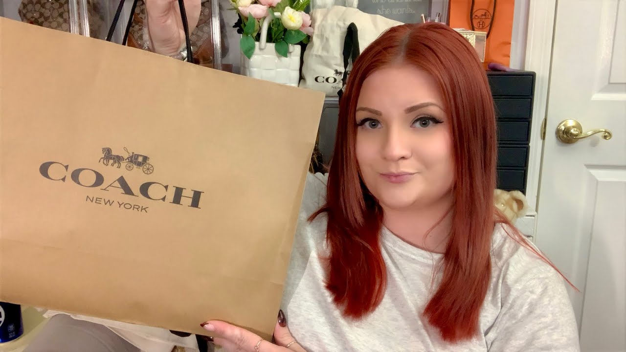 Покупки в Coach Powder Pink Collective 🩷🎀