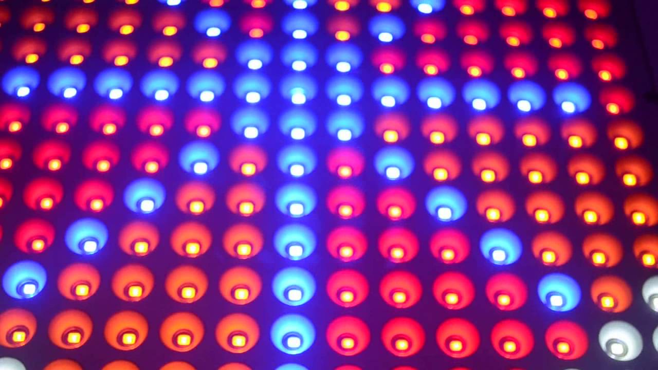 Fantastic Hydroponic LED Grow Light With Super Slim Design
