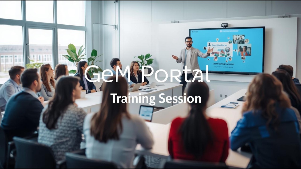 Podcast No.2 On Complete GeM Portal Training LIVE Training for 5 Days.