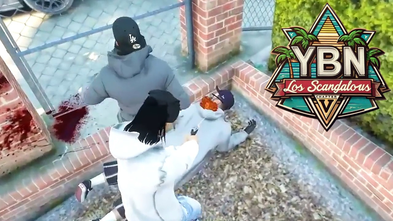 Ybn LS On Demon Time Part 2 | Ybn V5 | YBN LS | GTA RP | YBN Server