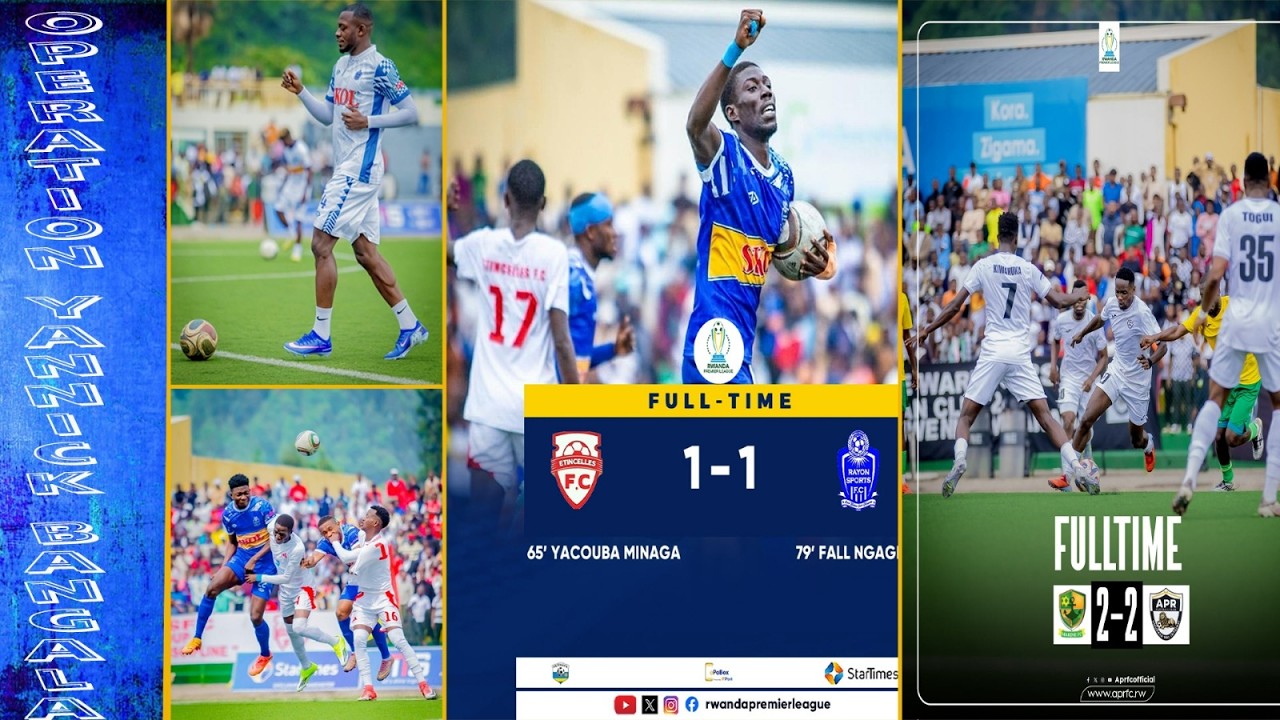 🔴𝐋𝐈𝐕𝐄: FALL NGAGNE YAFASHIJE RAYON GUKOMEZA KURINDANA NA APR FC || HARACYARIMO ATANU