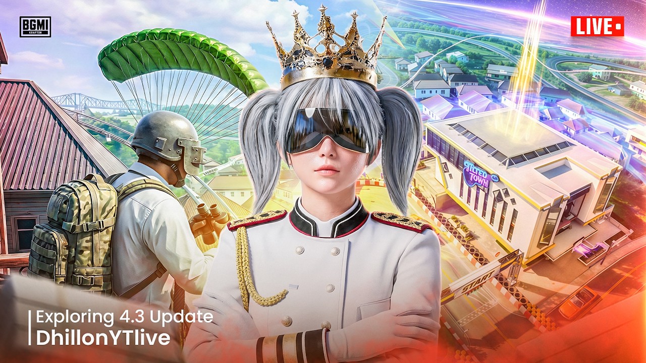 🔴FINALLY NEW SEASON CONQUER DONE✅ | DhillonYT | #dhillonytlive#bgmilivestream#streaming#rankpush