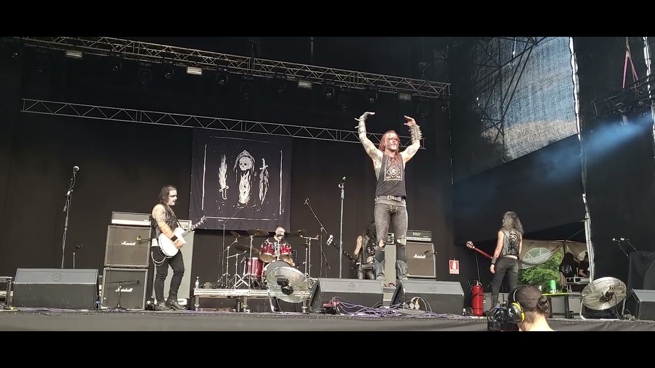 Darvaza - The Second Woe & The Silver Chalice, 06.08.2022 @ Rockstadt Extreme Fest