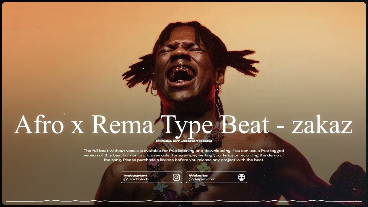 (FREE) Afro x Rema Type Beat - 
