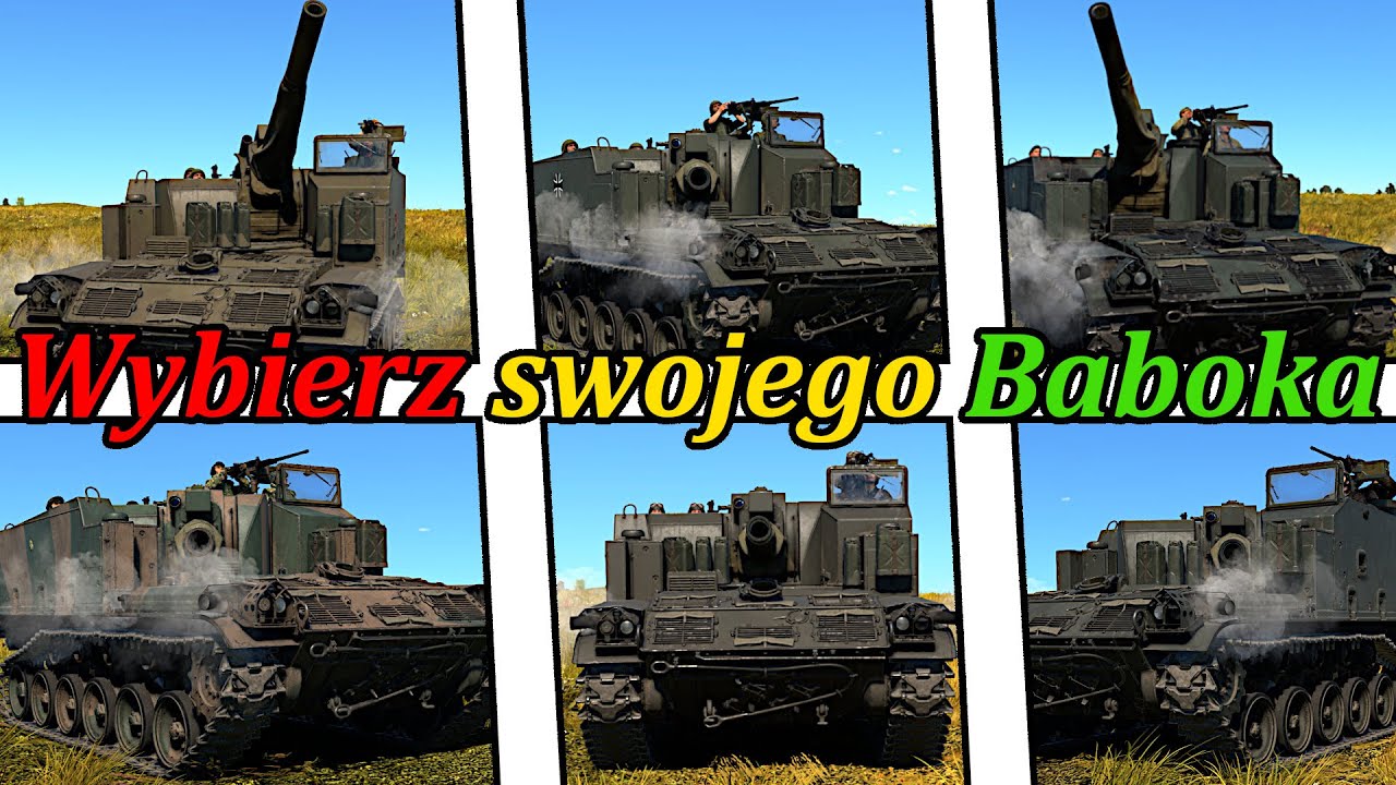 Wybierz swojego Baboka | Howitzer, Self-propelled, Full Tracked: 155mm M44 SPH | War Thunder