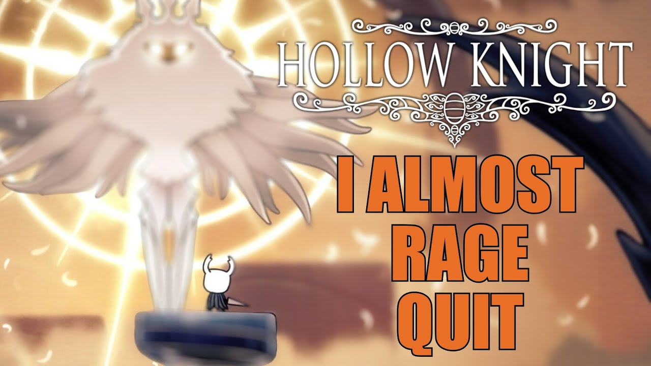 The Radiant Finale Hollow Knight