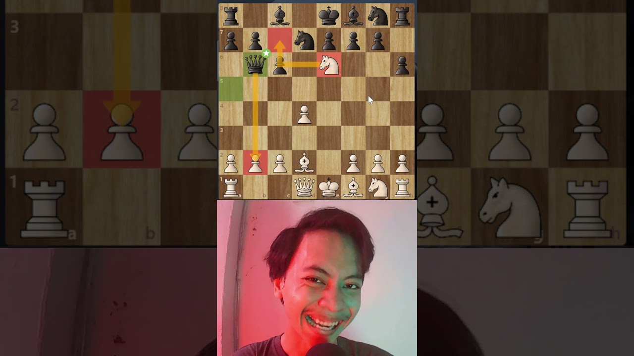 FARMING BRILLIANT! | PEMBUKAAN CAROKANN VARIASI KARPOV #shorts #baraachess