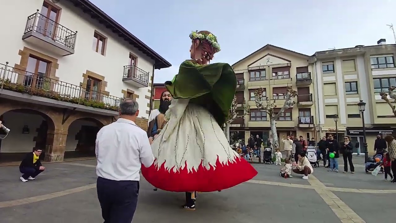 Polonesa en el Lazkaoko Euskararen Eguna | 1 de Diciembre de 2024